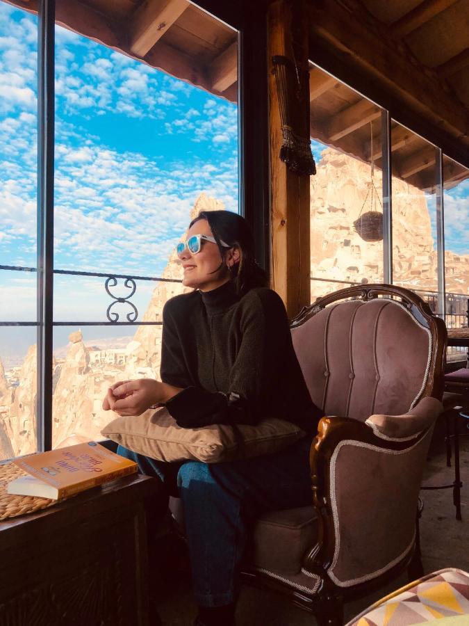 Zen Cappadocia Hotell Üçhisar Eksteriør bilde