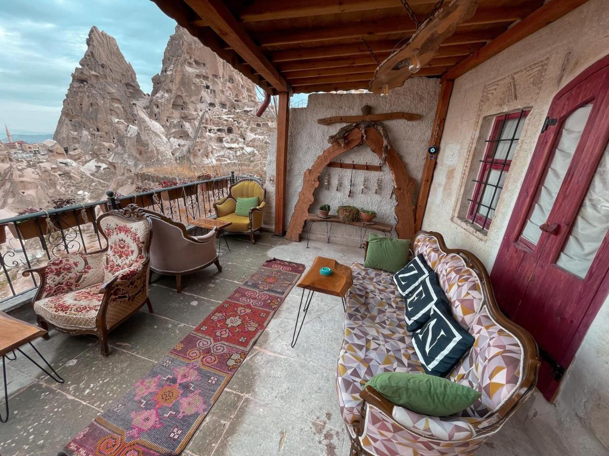 Zen Cappadocia Hotell Üçhisar Eksteriør bilde
