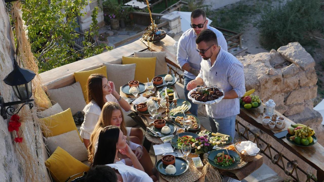 Zen Cappadocia Hotell Üçhisar Eksteriør bilde