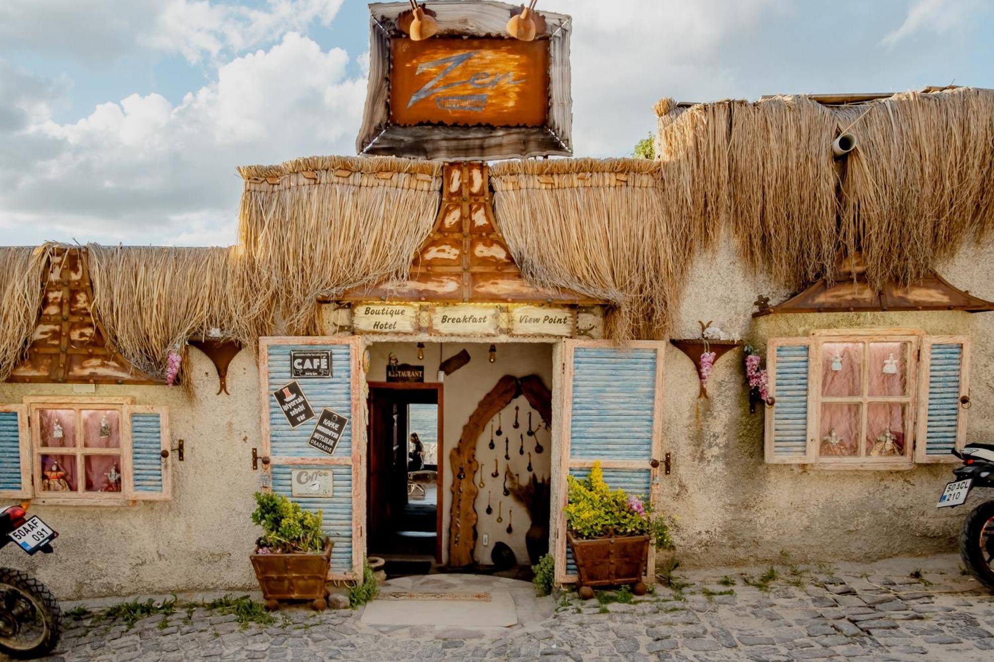 Zen Cappadocia Hotell Üçhisar Eksteriør bilde