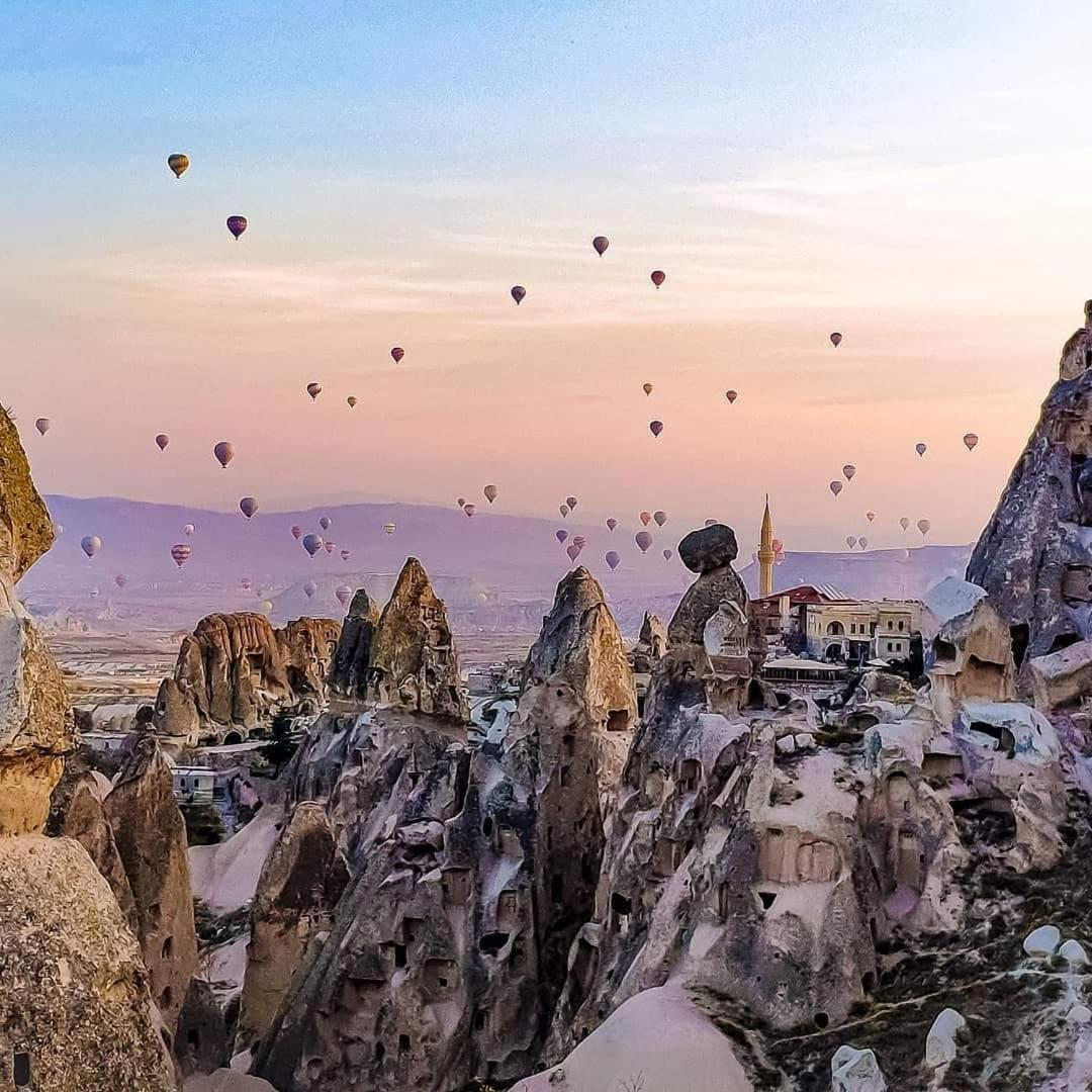 Zen Cappadocia Hotell Üçhisar Eksteriør bilde
